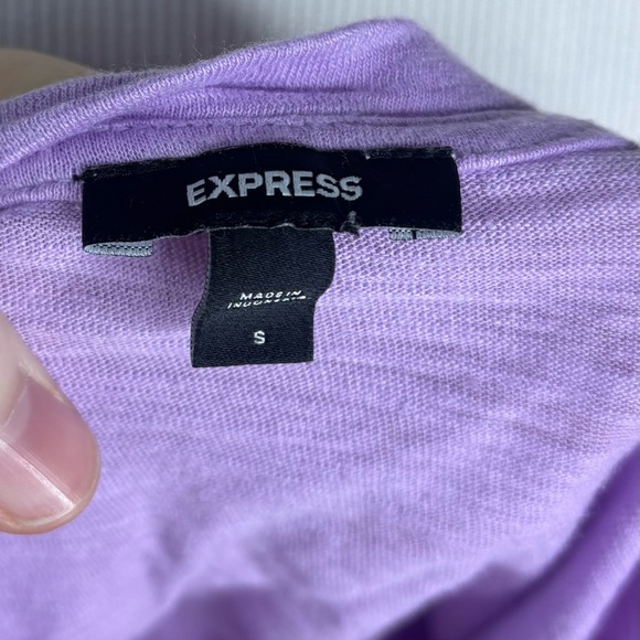 Express Lilac Tank Top - Picture 3 of 3